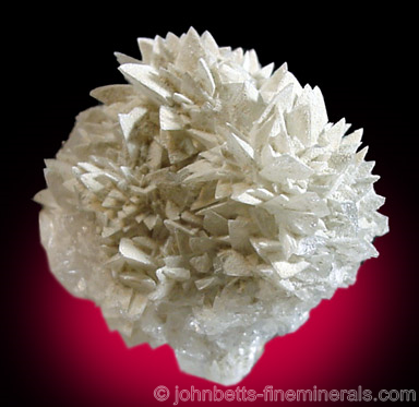 Colemanite Crystal Cluster from Borax Pit #1, Death Valley, California