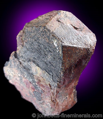 Large Crystal of Columbite from South Glastonbury, Connecticut