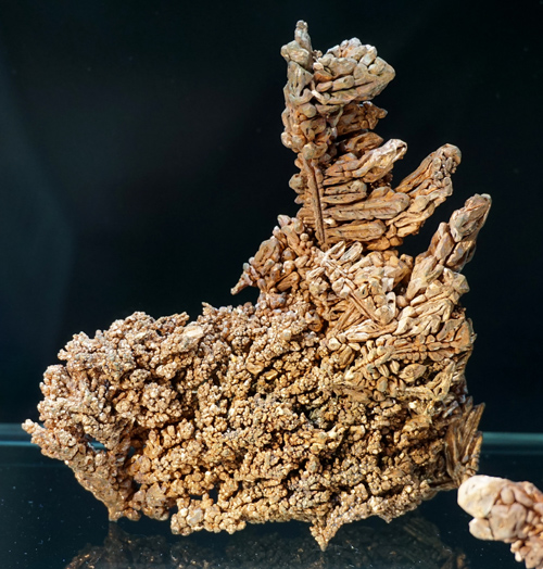 Complex Copper Crystal Dendrites from Chino Mine, near Bayard, New Mexico