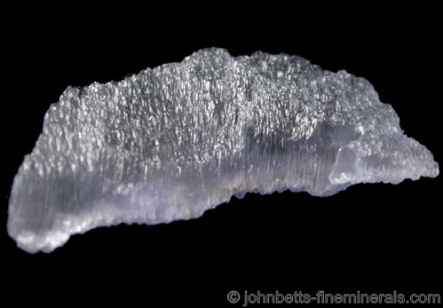 Highly Transparent Iolite from Virgolândia, Coroaci, Minas Gerais, Brazil