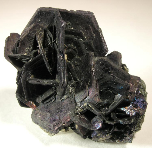 Well-Formed Covellite Crystals from Summitville District, Rio Grande Co., Colorado