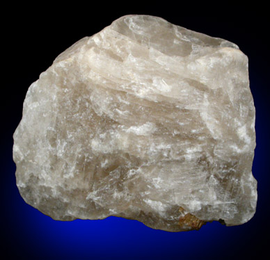Massive White Cryolite from Ivigtut, Arsuk Firth (Arsukfjord), Kitaa Province, Greenland
