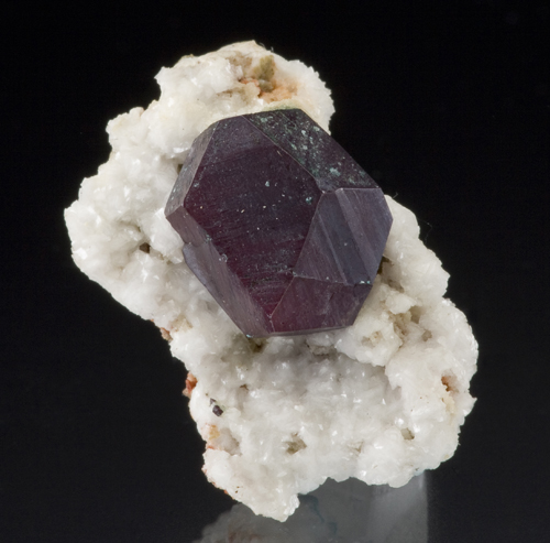 Sharp Cuprite Dodecahedron from Tsumeb Mine, Tsumeb, Namibia