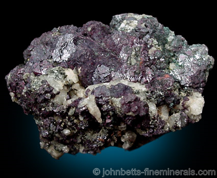 Cornwall Cuprite with Quartz from Redruth, Cornwall, England