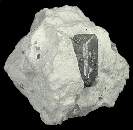 Gray Danburite in Matrix from Alto Chapare District, Chapare Province, Cochabamba Department, Bolivia
