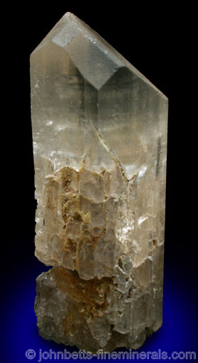 Pointed Danburite Crystal from Dalnegorsk, Primorskiy Kray, Russia