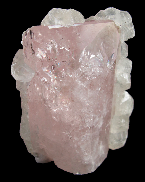 Rare Pink Danburite from Charcas, San Luis Potosi, Mexico