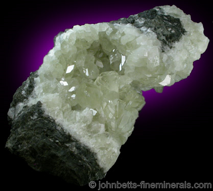 Datolite Crystal Pocket from Braen's Quarry, Haledon, Passaic County, New Jersey