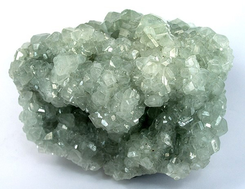 Datolite Crystal Cluster from Charcas, Mun. de Charcas, San Luis Potosi­, Mexico
