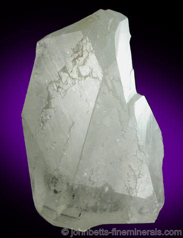 Large Single Datolite Crystal from Lane's Quarry, Westfield, Hampden County, Massachusetts
