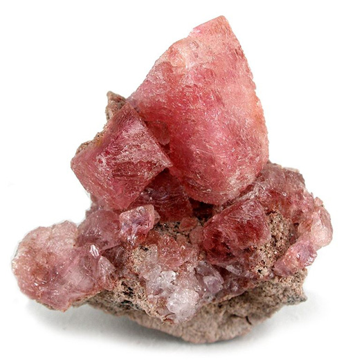 Rare Pink Datolite from Wessels Mine, Hotazel, Kalahari manganese fields, Northern Cape Province, South Africa