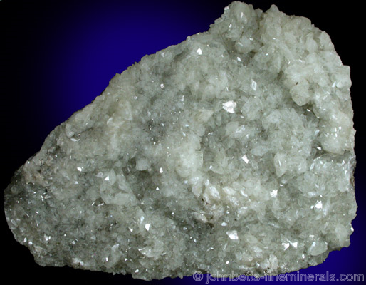 Datolite Crystal Plate from Bergen Hill, Hudson County, New Jersey