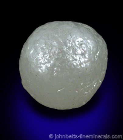 Ballas Diamond from Paraguassu River District, Bahia, Brazil