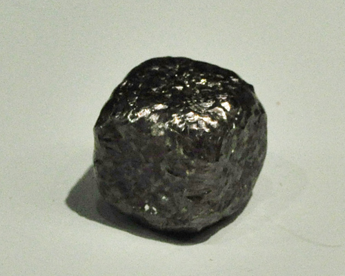 Black Cubic Diamond from South Africa