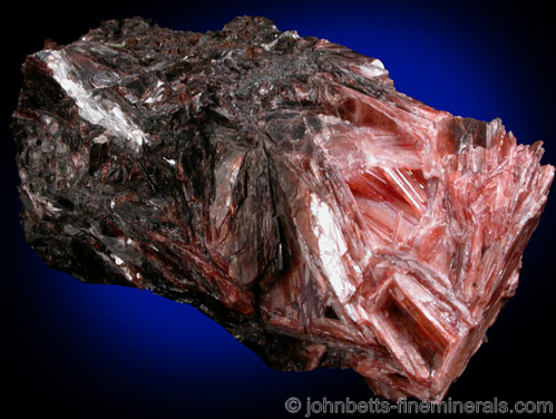 Manganese-rich Diaspore from Griqualand West, Northern Cape Province, South Africa