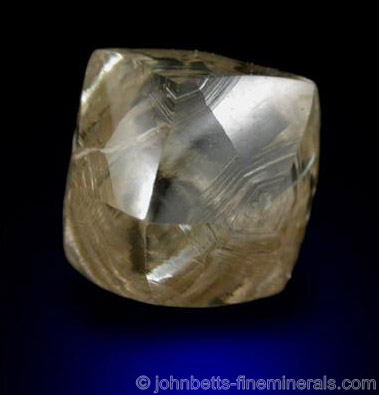 Dodecahedral Diamond Crystal from Venetia Mine, Limpopo Province, South Africa