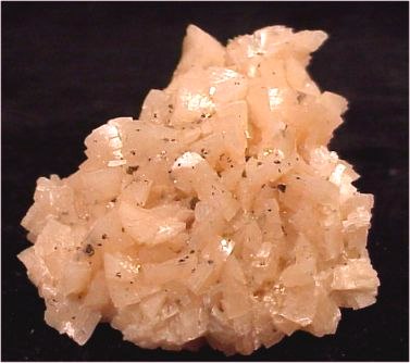 Dolomite Pearl Spar from Picher, Ottawa Co., Oklahoma