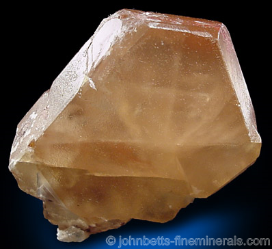 Brown Dolomite Crystal from Brumado District, Serra das Éguas, Bahia, Brazil