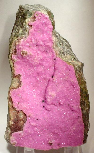 Pink Cobalt-Rich Dolomite from Mashamba West Mine, Kolwezi, Western area, Katanga Copper Crescent, Katanga (Shaba), Democratic Republic of Congo (Zaire)