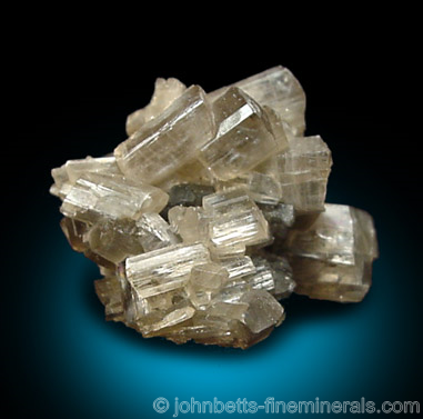 Light, Translucent Edenite from Earle Property, Wilberforce, Ontario, Canada