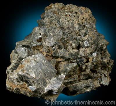 Edenite Crystal Cluster from Edenville, Orange County, New York