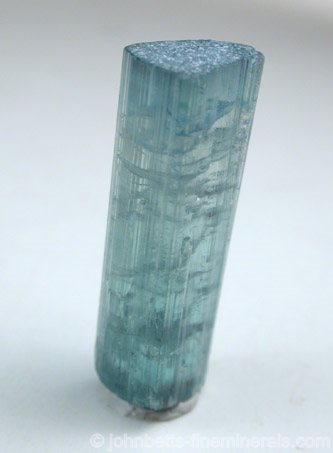 Blue Elbaite (Indicolite) from Minas Gerais, Brazil