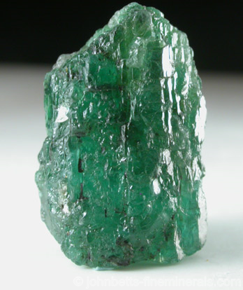 Irregular Emerald Crystal from Bahia, Brazil