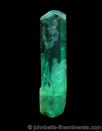 Gemmy Emerald Crystal from Chivor Mine, Guavio-Guateque District, Colombia