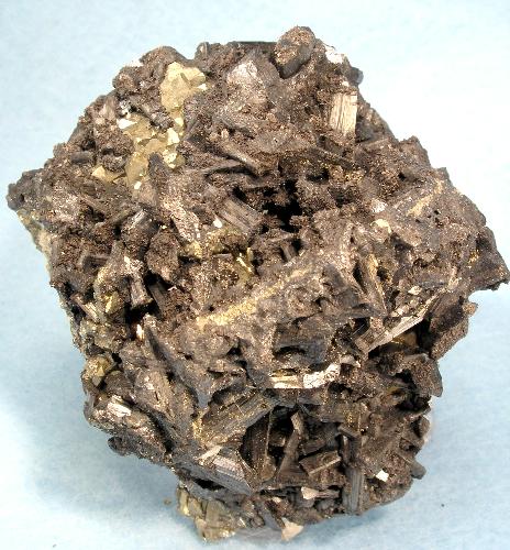Enargite Altering to Luzonite from Pen-Shan Ore Body, Chinkuahshih Mine, Jui-Fang Town, Taipei Co., Taiwan Province, Taiwan