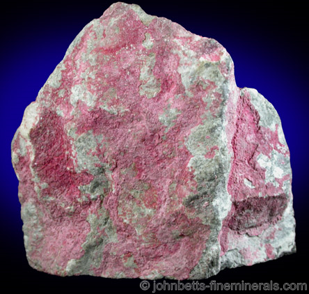 Pink Erythrite Crust from Cobalt District, Ontario, Canada