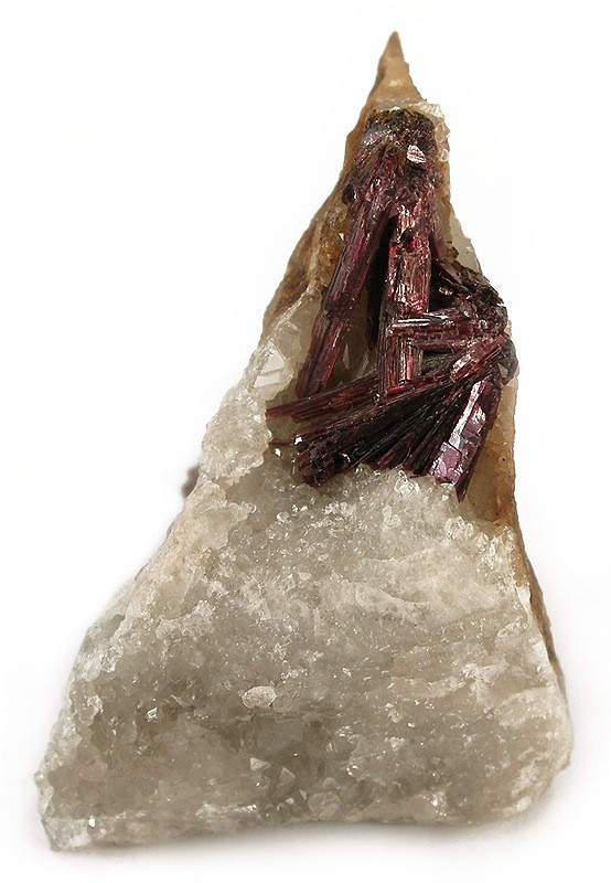 Large Schneeberg Erythrite from Daniel Mine (St. Daniel Mine), Neustädtel, Schneeberg District, Erzgebirge, Saxony, Germany