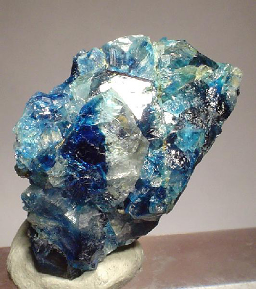 Multicolored Euclase Crystal from Lost Hope Mine, Mwami, Karoi District, Mashonaland West, Zimbabwe
