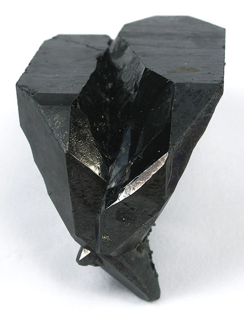 Lustrouse Twinned Ferberite from Tasna Mine, Nor Chichas Province, Potosi Department, Bolivia