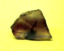 Fluorite Cleavage Fragment from Hardin Co., Illinois