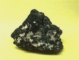 Black Mass of Fluorite from Cave in Rock, Hardin Co., Illinois