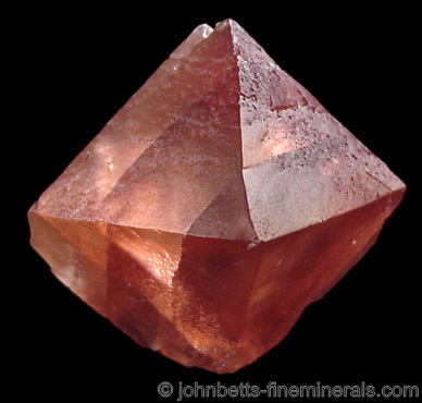 Pink Fluorite from Switzerland from Planggenstock by Strausee, Goschenen, Canton Uri, Switzerland