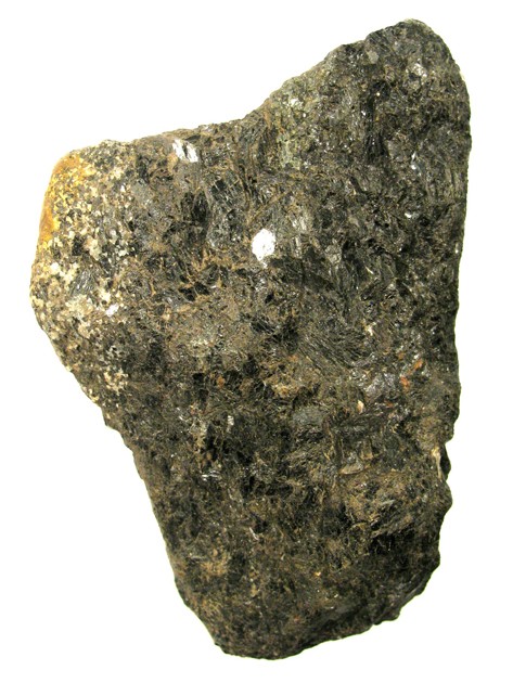 Fluor-potassichastingsite from Greenwood Mine, Harriman State Park, Orange Co., New York