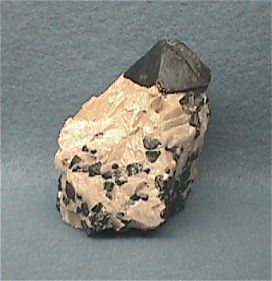 Large Octahedral Franklinite Crystal from Franklin, Sussex Co., New Jersey