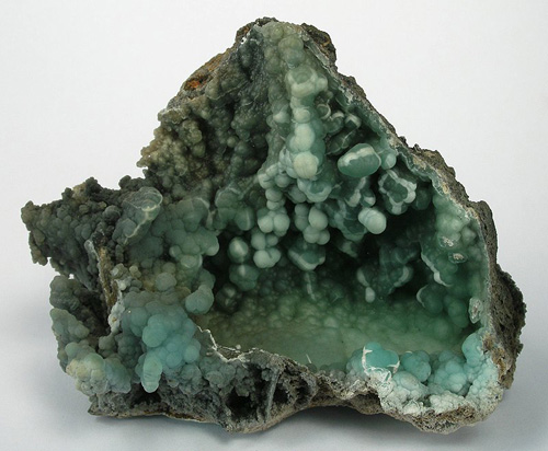 Green Chinese Gibbsite from Xianghualing polymetallic ore field, Chenzhou Prefecture, Hunan Province, China