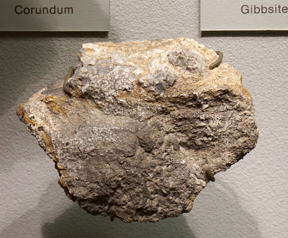 Massive Dull Gibbsite from Kelly, New Mexico