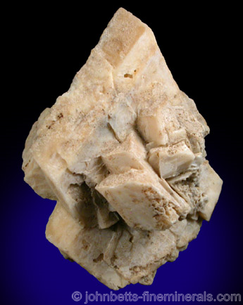 Large Glauberite Crystals from Saline Valley in Death Valley, Inyo County, California