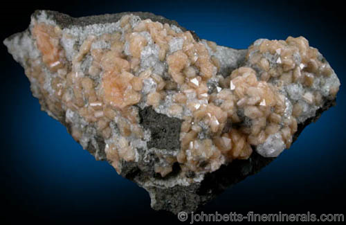Gmelinite with Analcime from Little Deerpark Quarry, Madman's Window, Glenarm, Glenarm, County Antrim, Northern Ireland