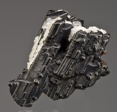 Goethite Pseudomorph After Selenite from Santa Eulalia District, Chihuahua, Mexico
