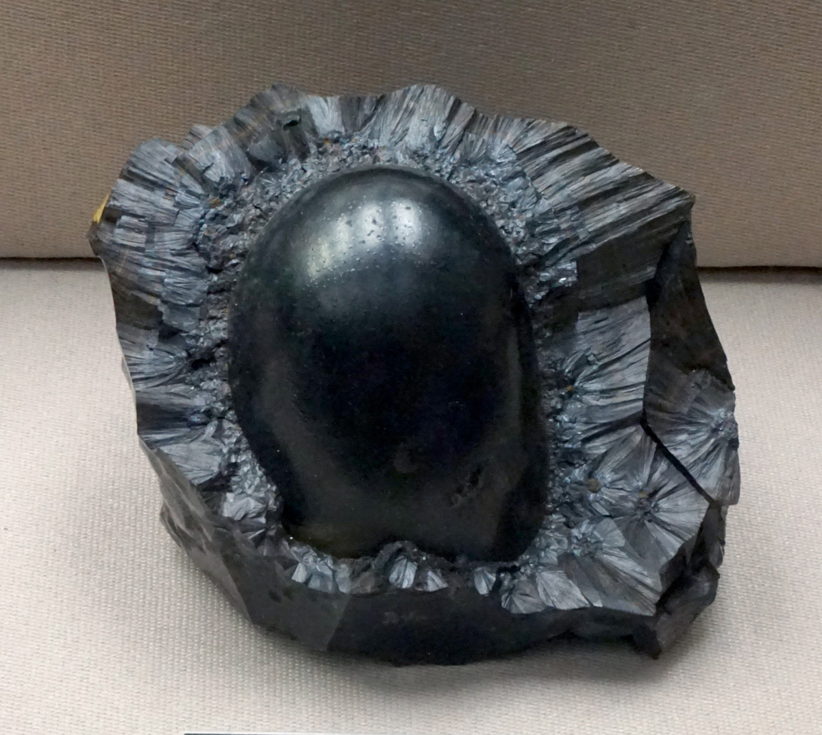 Goethite Rounded Formation from Queen Mine, Marquette Mine, Michigan