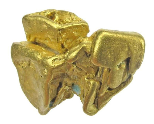 Crystallized Gold Crystal from Windy Point Mine, Humboldt County, Nevada