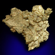 Crystallized Gold Octahedrons