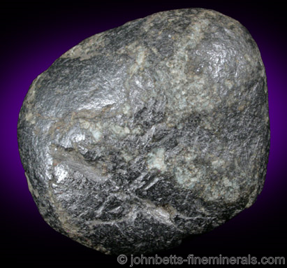 Rounded Graphite Mass from Borrowdale, Keswick, Lake District, Cumbria, England