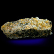 Yellow Greenockite on Quartz