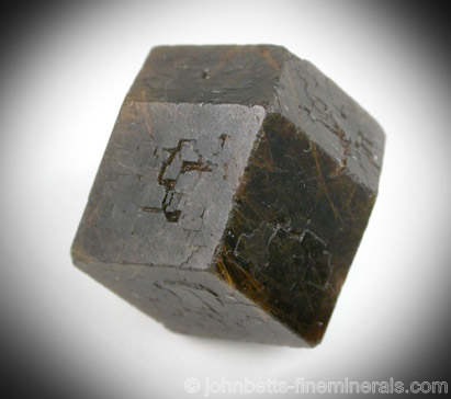 Brown Grossular Dodecahedron from Trantimou, Kayes Region, Mali