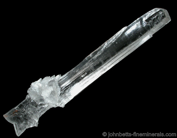 Large Selenite Crystal from Cave of Swords, Naica District, Chihuahua, Mexico